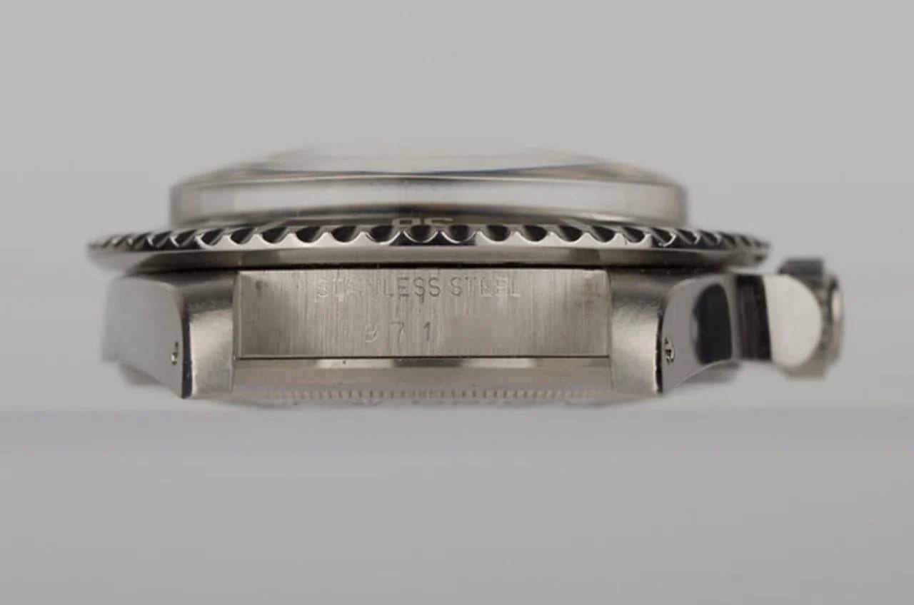 Tudor Submariner Snowflake Unpolished Pumpkin Lume — photo 8