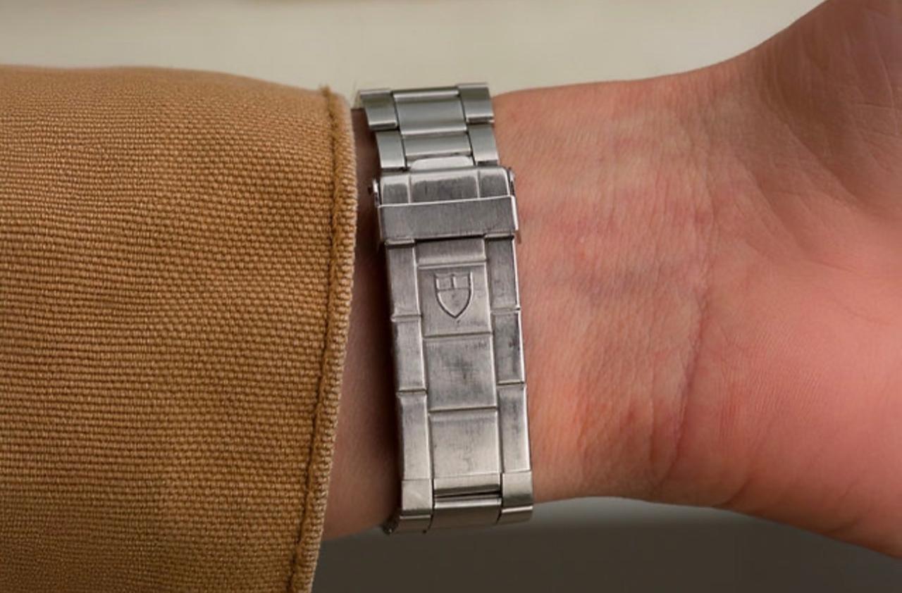 Tudor Submariner Snowflake Unpolished Pumpkin Lume — photo 9