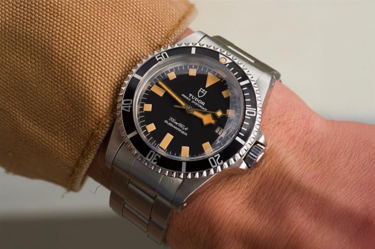Tudor Submariner Snowflake Unpolished Pumpkin Lume — photo 12