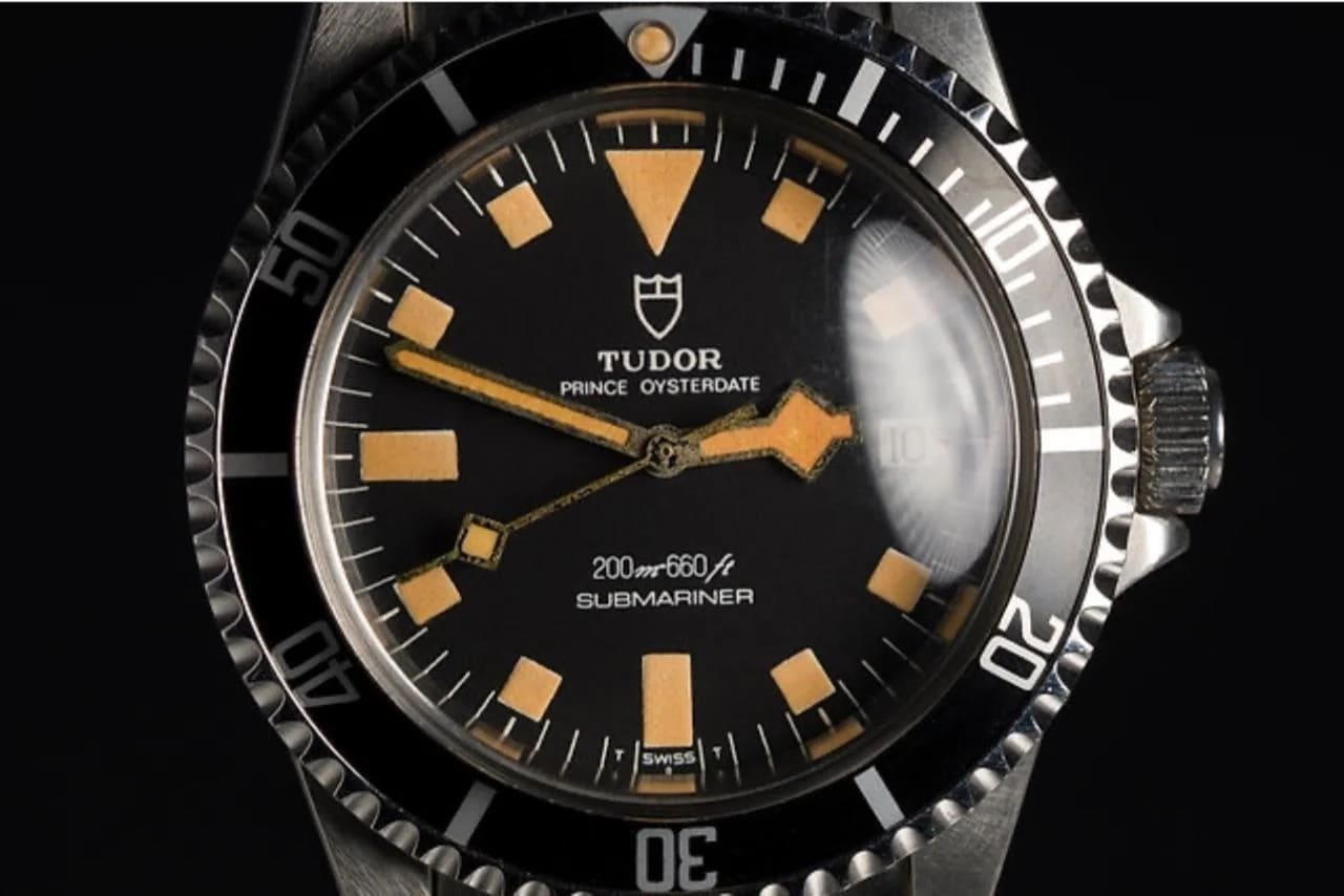 Tudor Submariner Snowflake Unpolished Pumpkin Lume — photo 13
