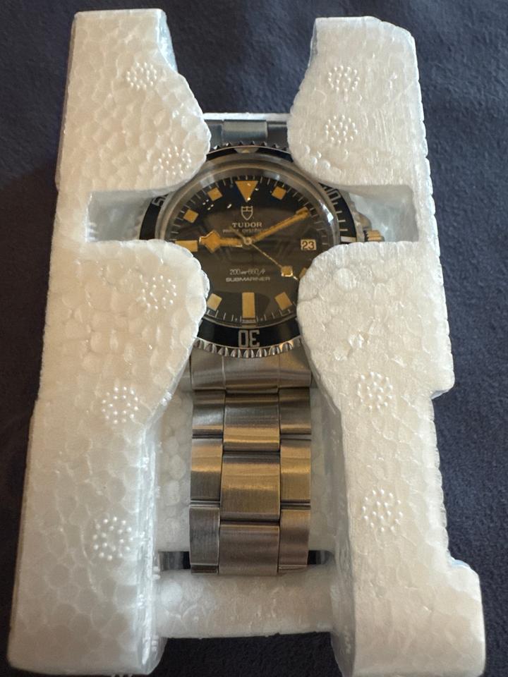 Tudor Submariner Snowflake Unpolished Pumpkin Lume — photo 14