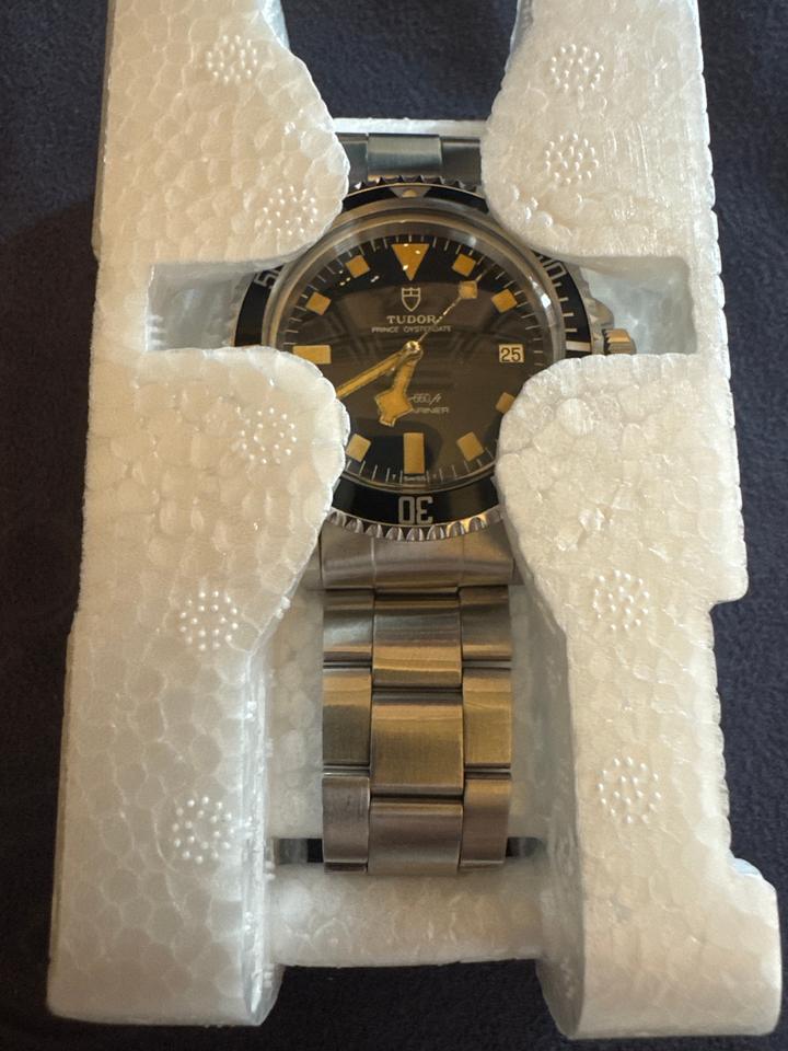 Tudor Submariner Snowflake Unpolished Pumpkin Lume — photo 15