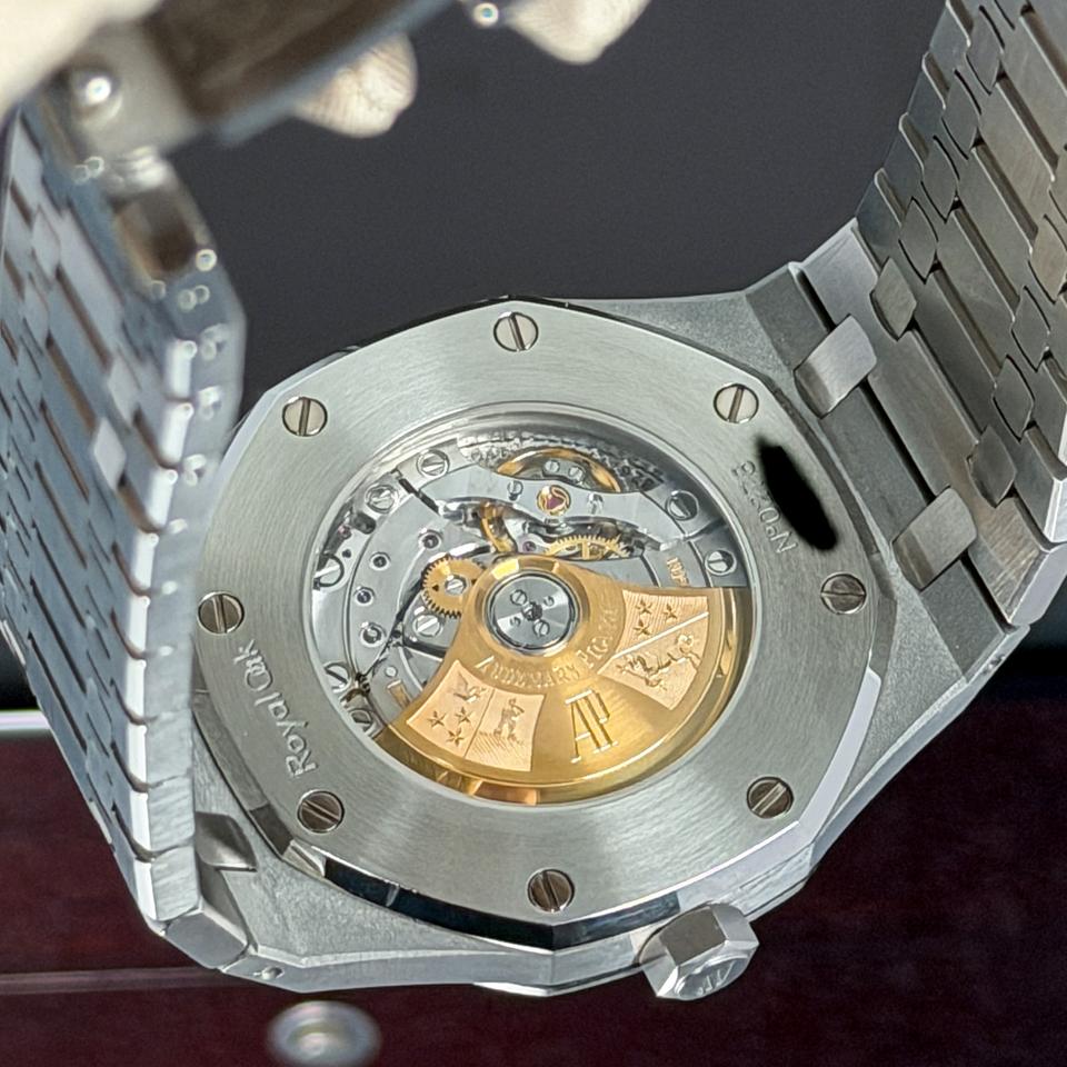 Audemars Piguet Royal Oak Selfwinding All original paperwork and full links. In stock! — photo 12