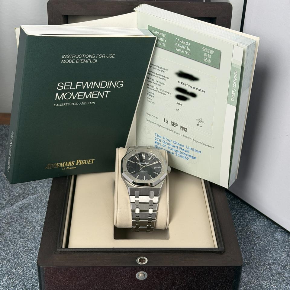 Audemars Piguet Royal Oak Selfwinding All original paperwork and full links. In stock! — photo 16