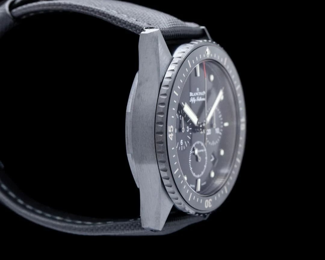 Blancpain Fifty Fathoms Bathyscaphe 5200 Fifty Fathoms Bathyscaphe Chronograph Ceramic Black Dial — photo 3