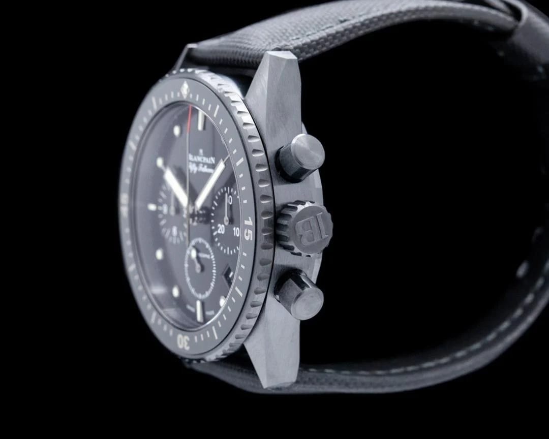 Blancpain Fifty Fathoms Bathyscaphe 5200 Fifty Fathoms Bathyscaphe Chronograph Ceramic Black Dial — photo 4