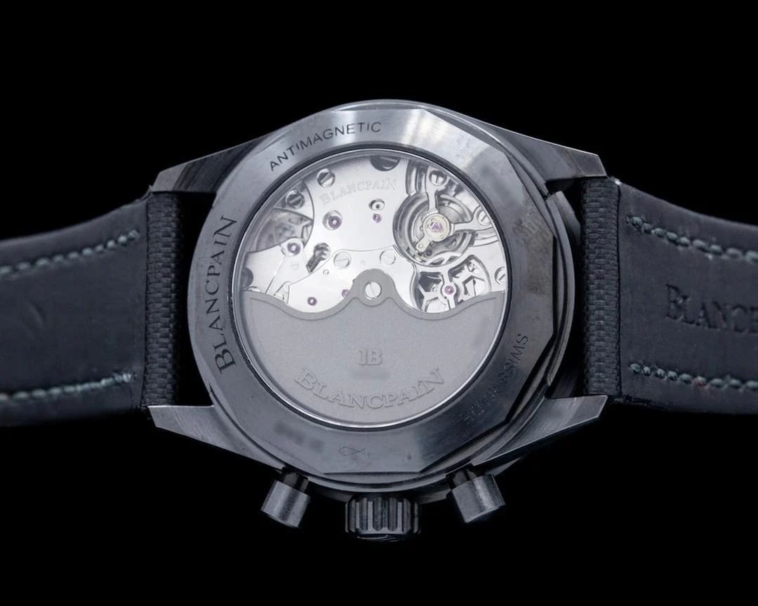 Blancpain Fifty Fathoms Bathyscaphe 5200 Fifty Fathoms Bathyscaphe Chronograph Ceramic Black Dial — photo 6