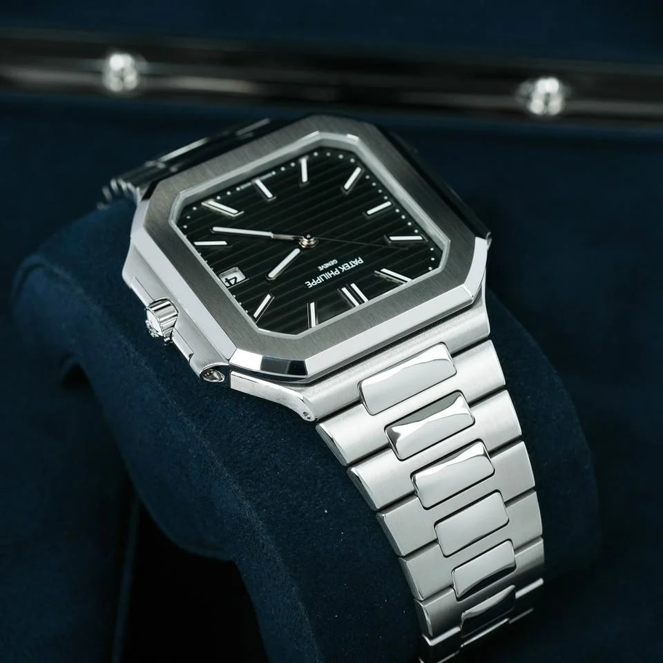 Patek Philippe Cubitus 5821/1A-001 Green 45mm Complete Set IN STOCK — photo 5