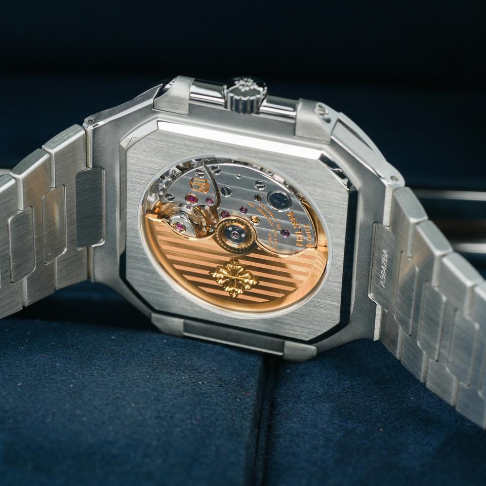 Patek Philippe Cubitus 5821/1A-001 Green 45mm Complete Set IN STOCK — photo 11