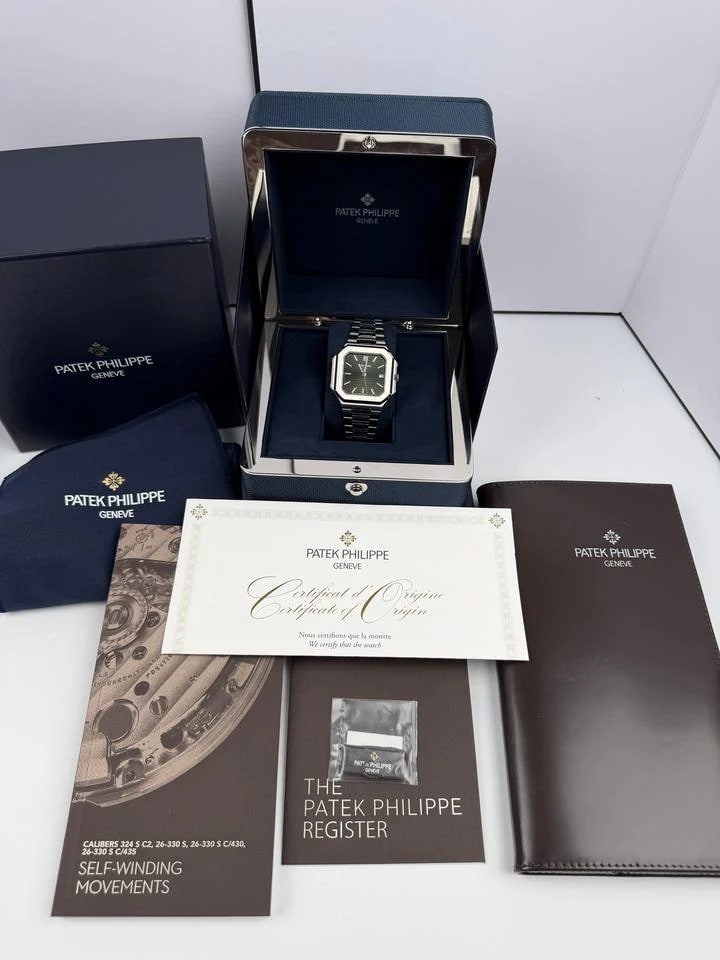 Patek Philippe Cubitus 5821/1A-001 Green 45mm Complete Set IN STOCK — photo 16