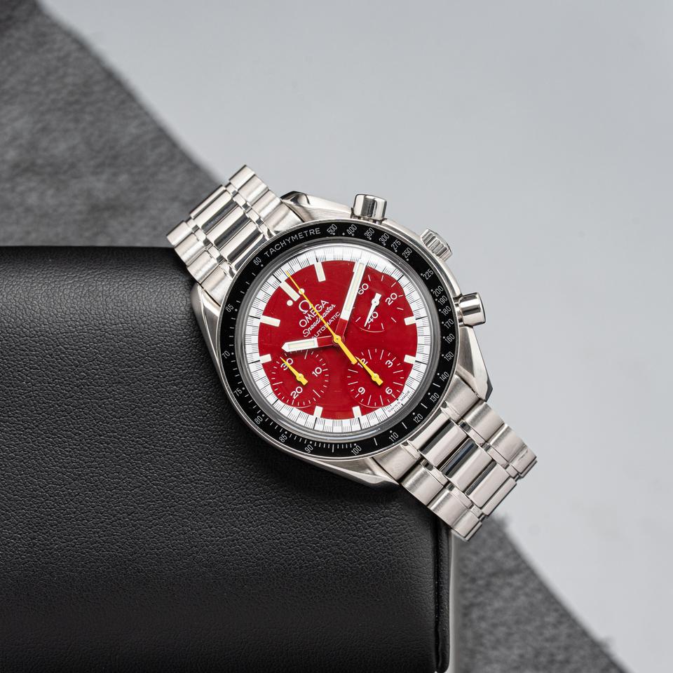 Omega Speedmaster Michael Schumacher