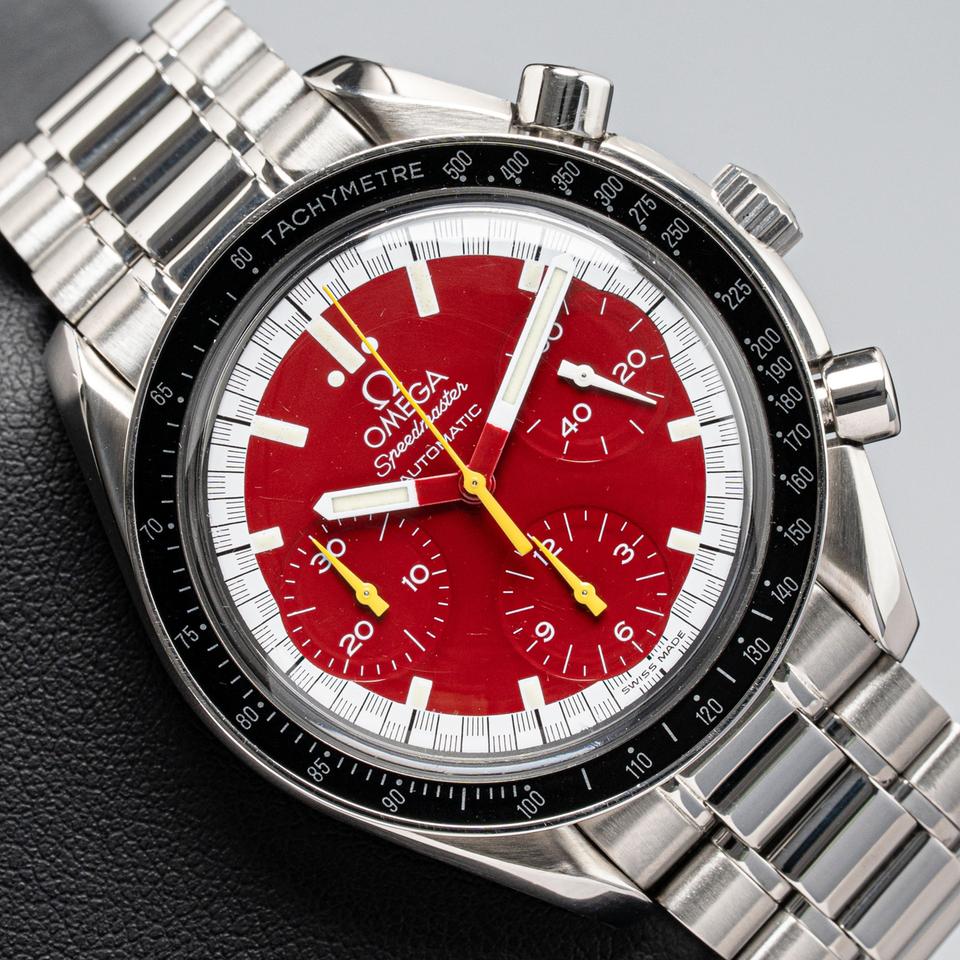 Omega Speedmaster Michael Schumacher — photo 2