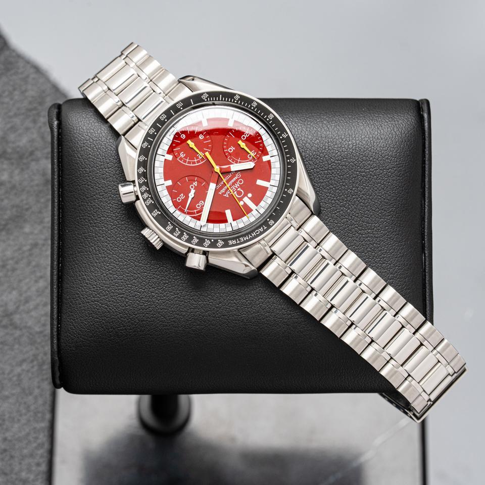 Omega Speedmaster Michael Schumacher — photo 7