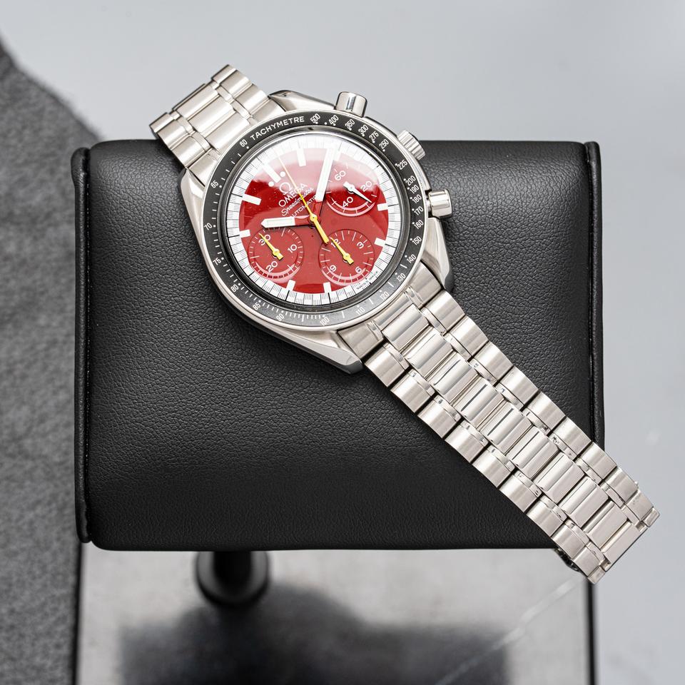 Omega Speedmaster Michael Schumacher — photo 8