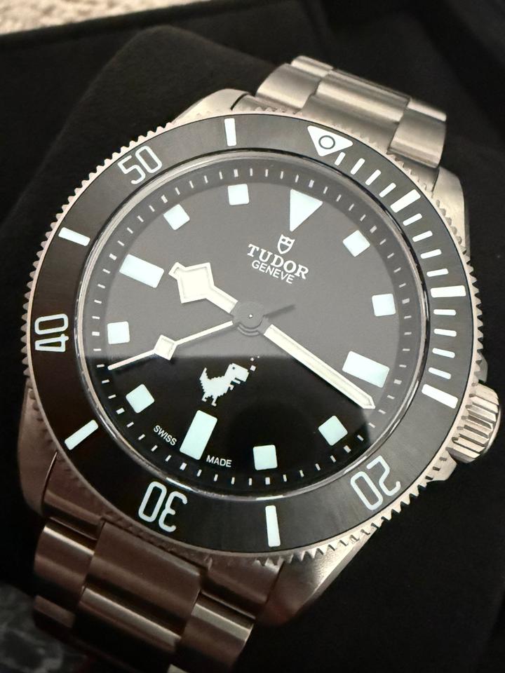 Tudor Pelagos Google Chrome Dino Tudor Pelagos (extremely rare)