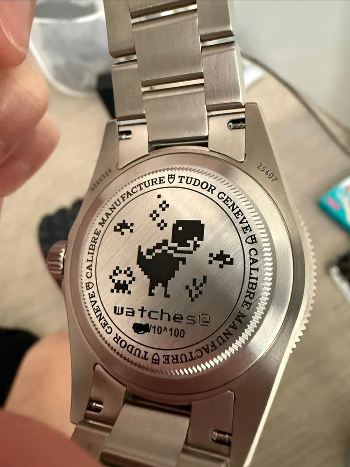 Tudor Pelagos Google Chrome Dino Tudor Pelagos (extremely rare) — photo 3