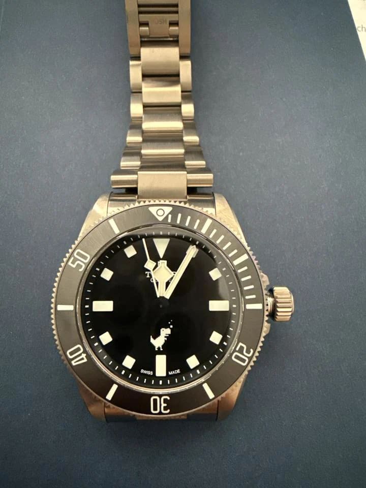 Tudor Pelagos Google Chrome Dino Tudor Pelagos (extremely rare) — photo 10