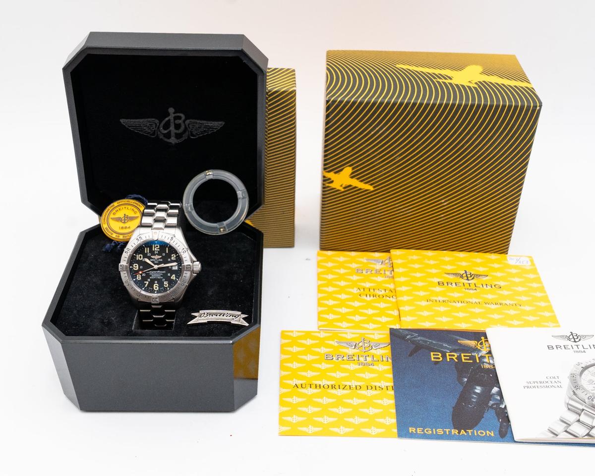 Breitling Superocean UNWORN Breitling Superocean 40mm A17345 Black Dial 2000 — photo 2