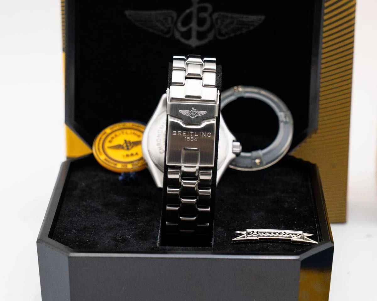 Breitling Superocean UNWORN Breitling Superocean 40mm A17345 Black Dial 2000 — photo 9