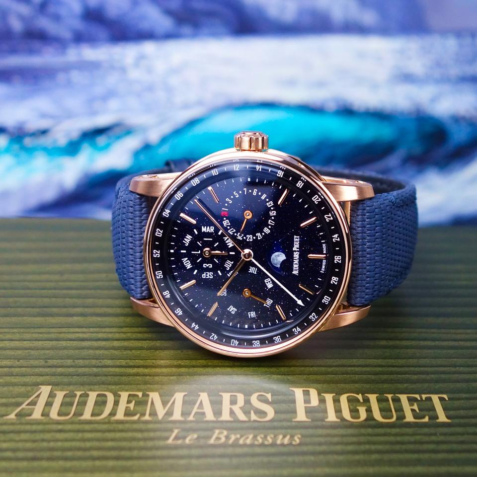 Audemars Piguet Code 11.59 Perpetual Calendar Aventurine Full Set 41mm — photo 2