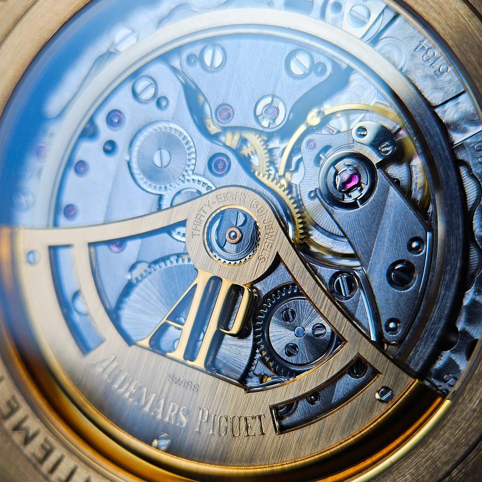 Audemars Piguet Code 11.59 Perpetual Calendar Aventurine Full Set 41mm — photo 3