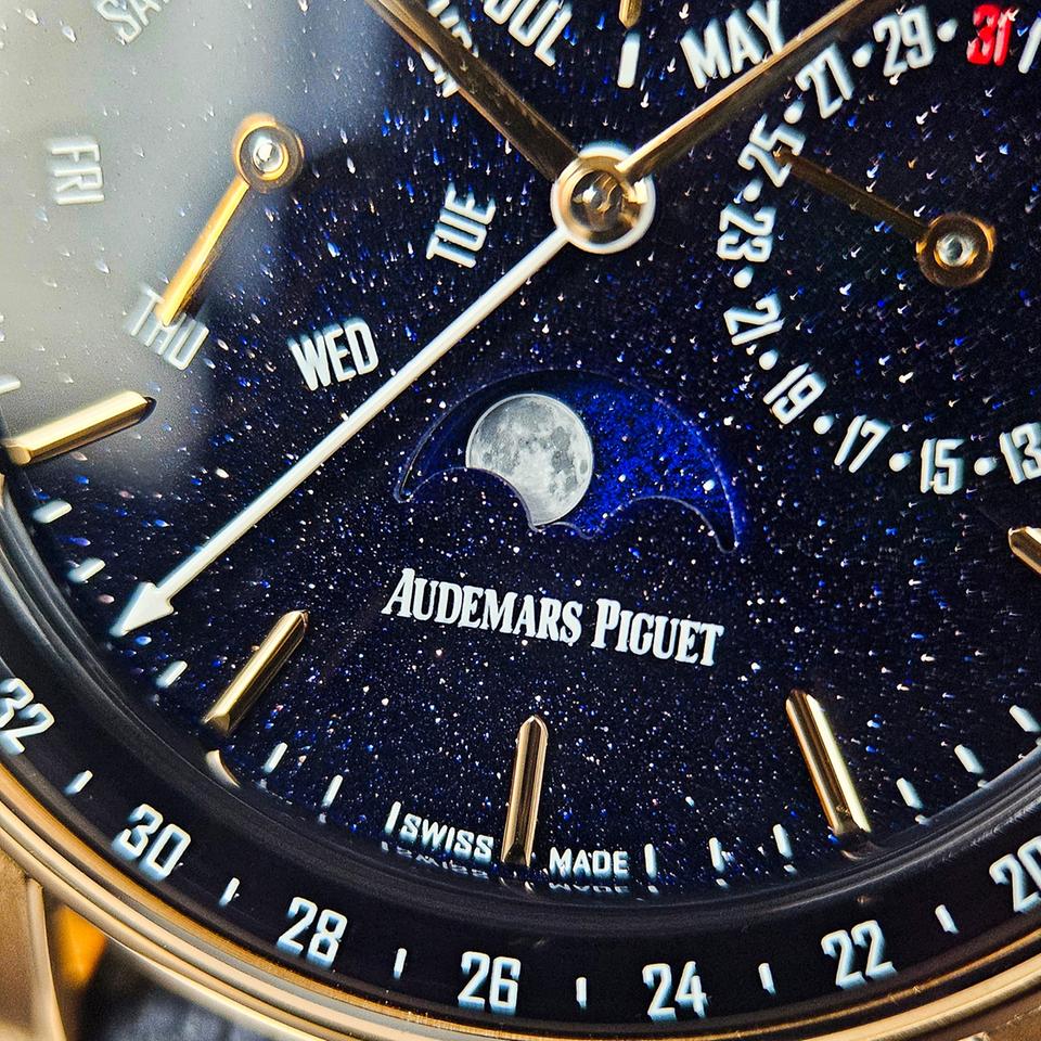 Audemars Piguet Code 11.59 Perpetual Calendar Aventurine Full Set 41mm — photo 6