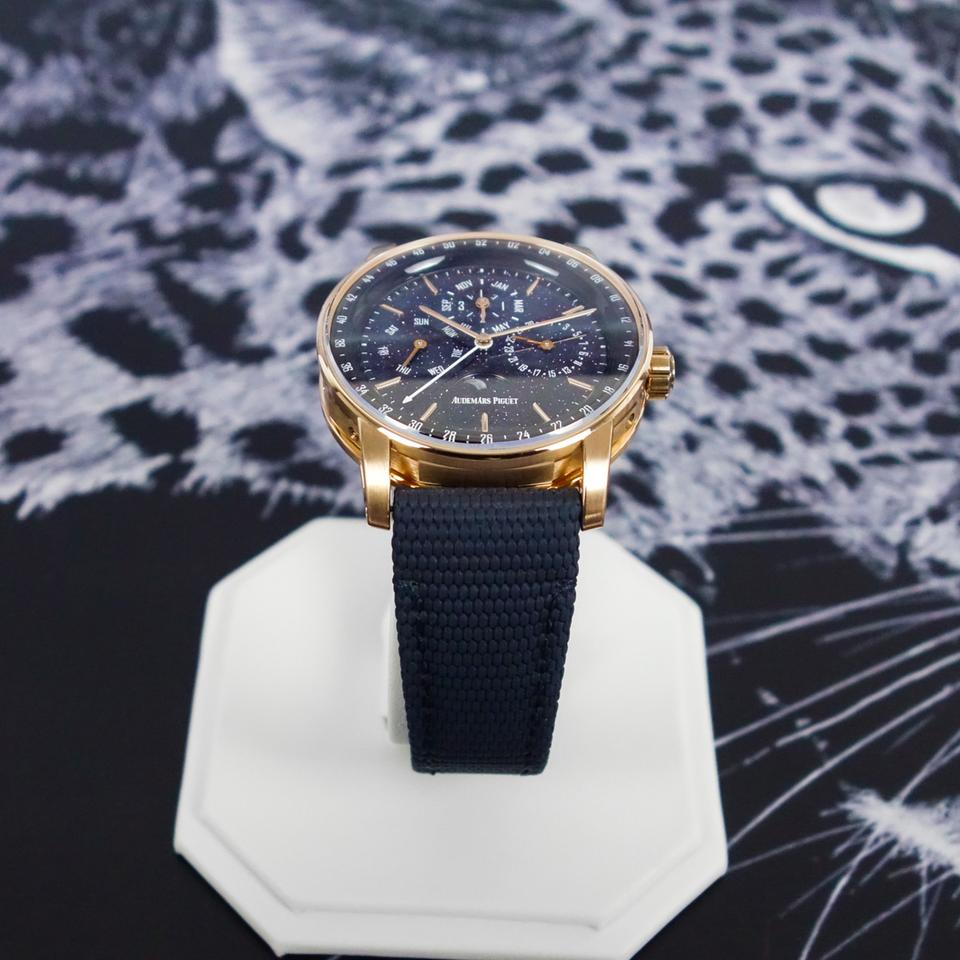 Audemars Piguet Code 11.59 Perpetual Calendar Aventurine Full Set 41mm — photo 11