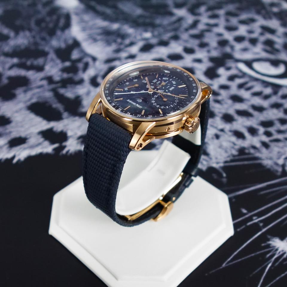 Audemars Piguet Code 11.59 Perpetual Calendar Aventurine Full Set 41mm — photo 12
