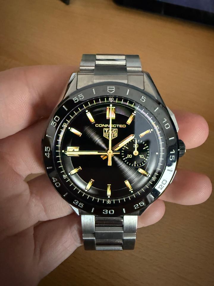TAG Heuer Connected Calibre E4 45 Mm — photo 5