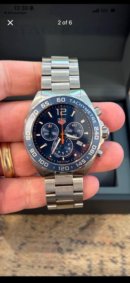 TAG Heuer Formula 1 Quartz F1 Chronograph