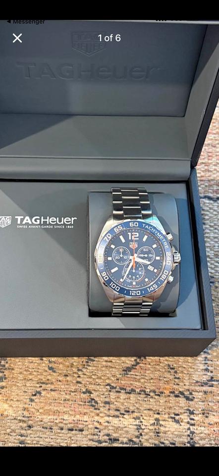 TAG Heuer Formula 1 Quartz F1 Chronograph — photo 2