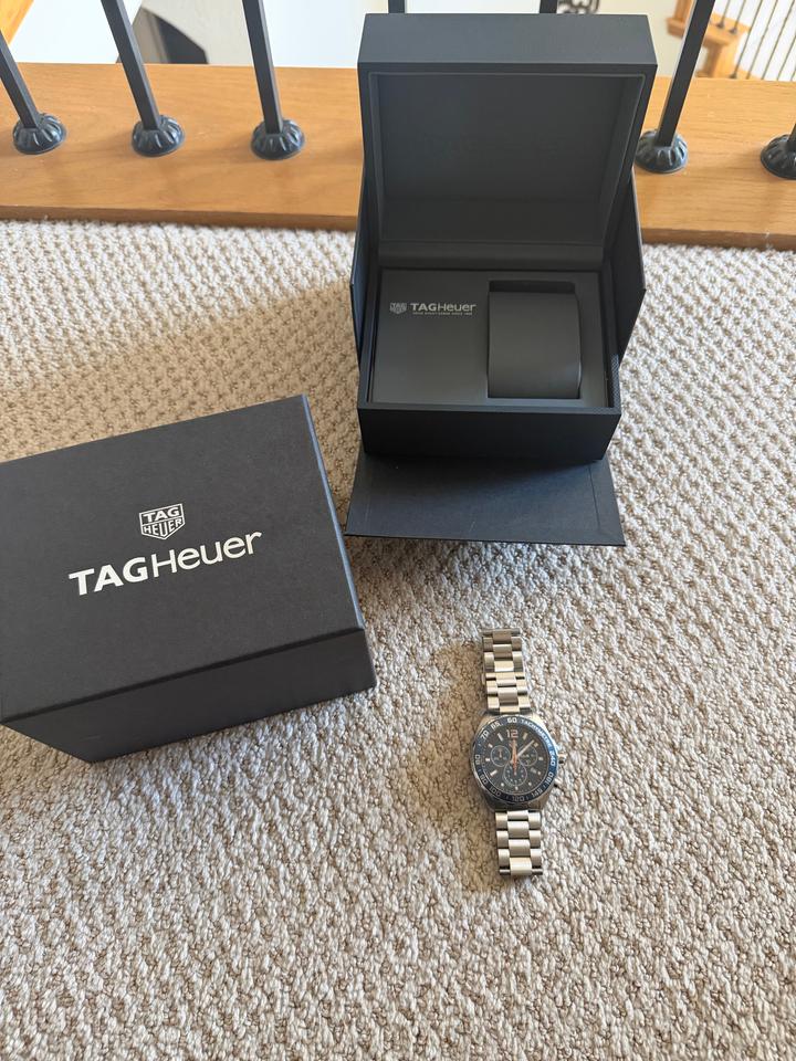 TAG Heuer Formula 1 Quartz F1 Chronograph — photo 3