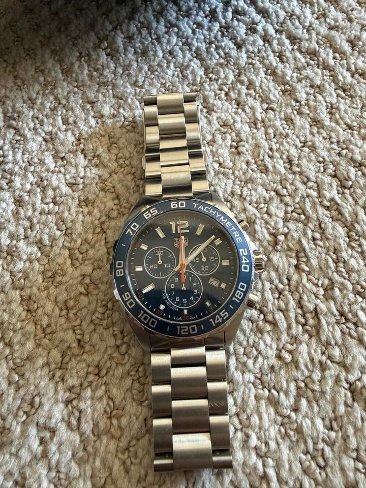 TAG Heuer Formula 1 Quartz F1 Chronograph — photo 4