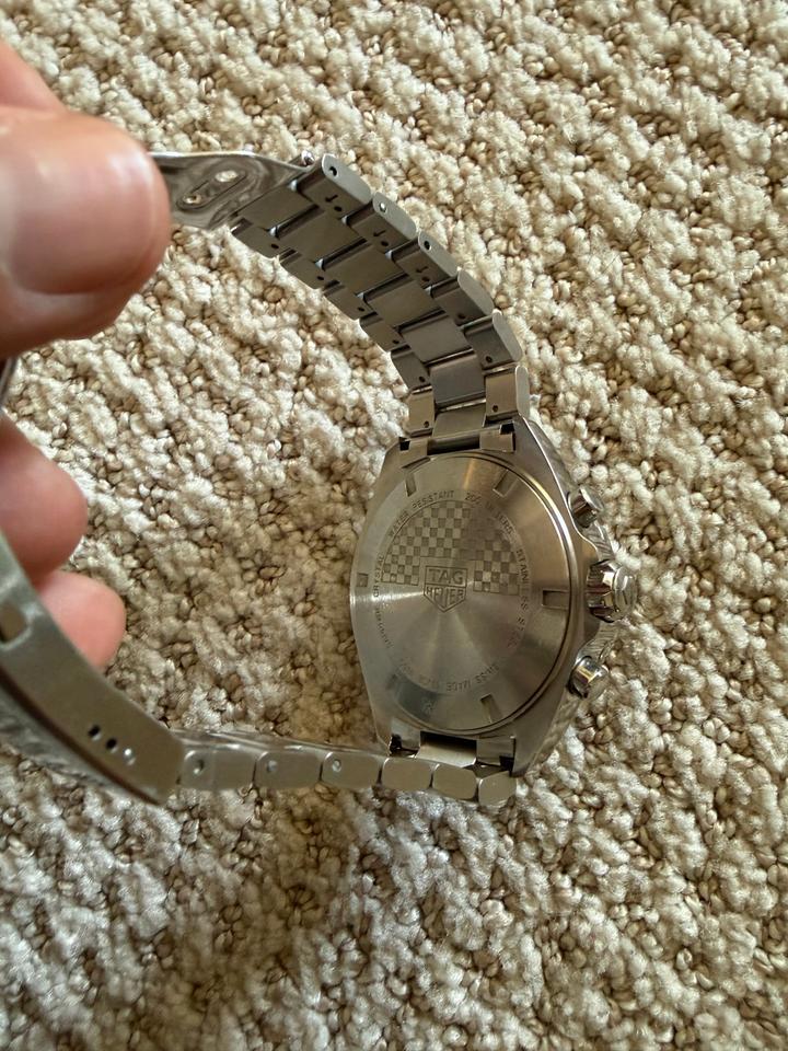 TAG Heuer Formula 1 Quartz F1 Chronograph — photo 8