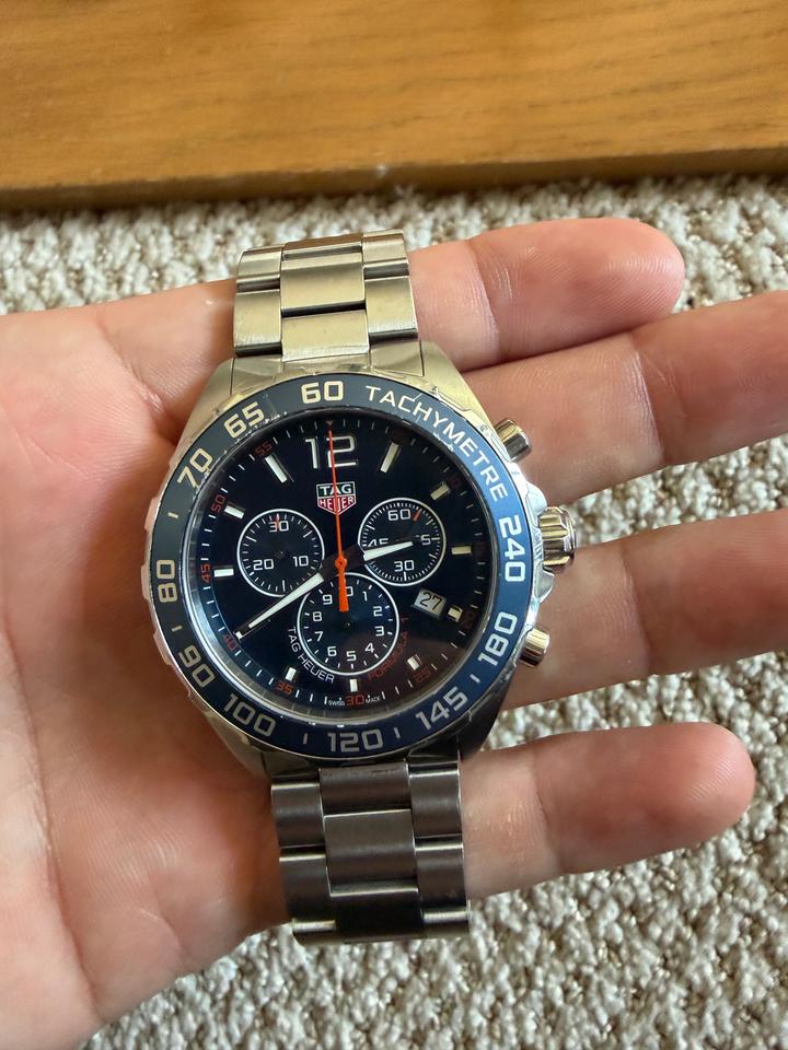 TAG Heuer Formula 1 Quartz F1 Chronograph — photo 10