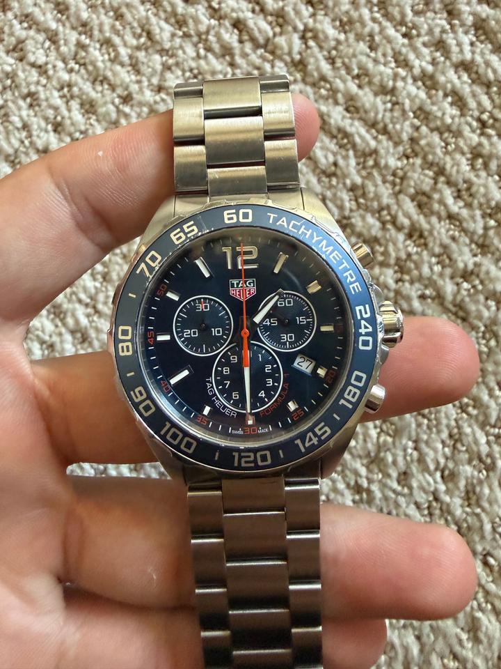 TAG Heuer Formula 1 Quartz F1 Chronograph — photo 11