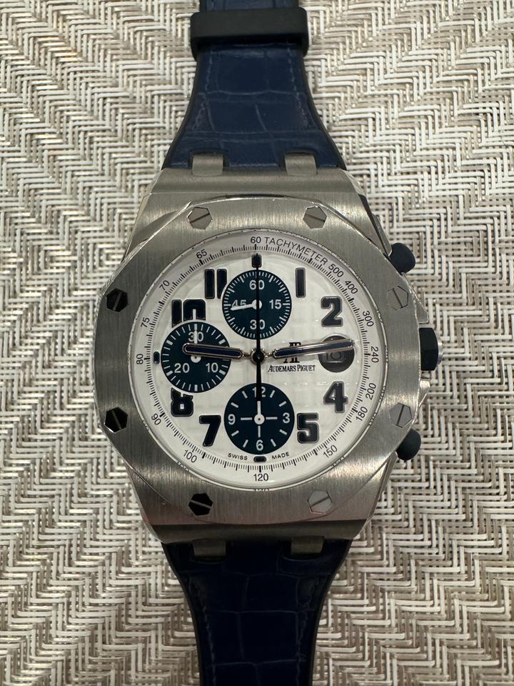 Audemars Piguet Royal Oak Offshore Chronograph Themes Theme Navy