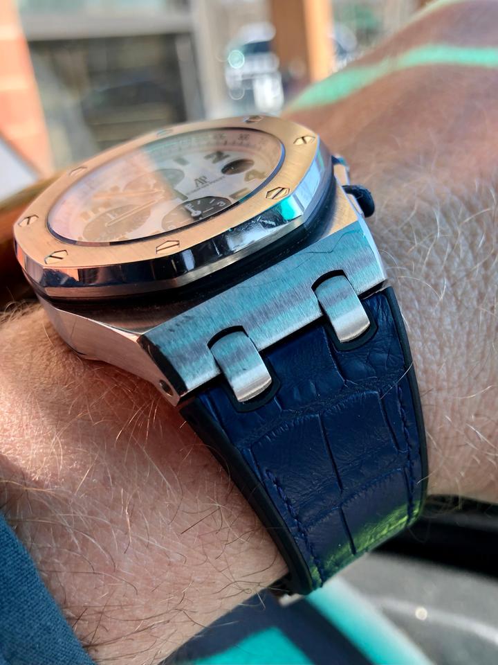 Audemars Piguet Royal Oak Offshore Chronograph Themes Theme Navy — photo 2