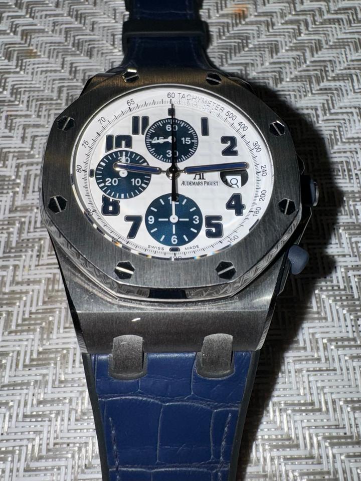 Audemars Piguet Royal Oak Offshore Chronograph Themes Theme Navy — photo 3