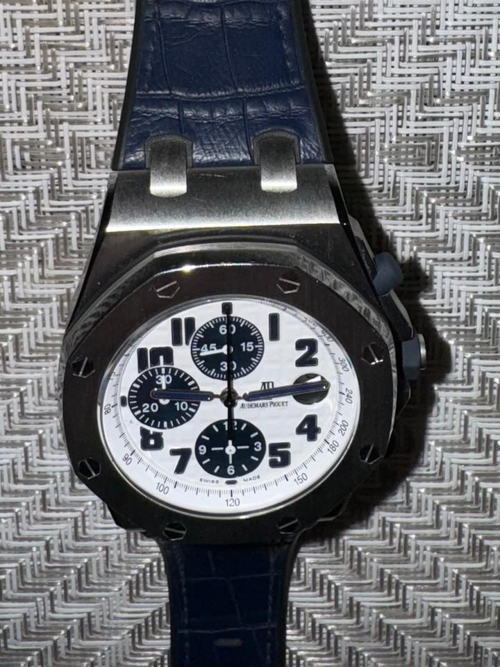 Audemars Piguet Royal Oak Offshore Chronograph Themes Theme Navy — photo 4