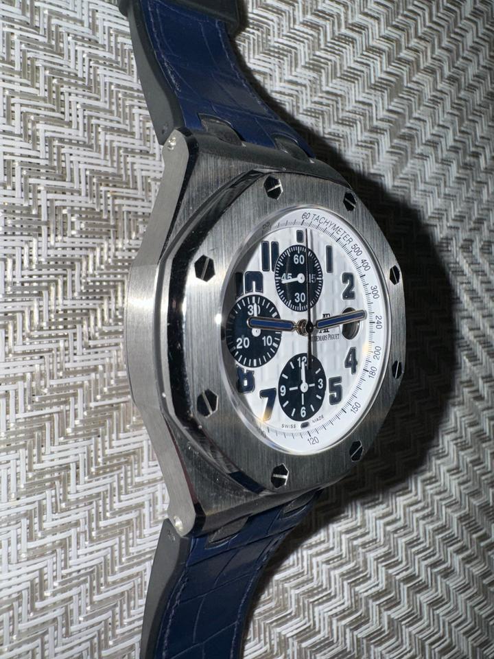 Audemars Piguet Royal Oak Offshore Chronograph Themes Theme Navy — photo 5