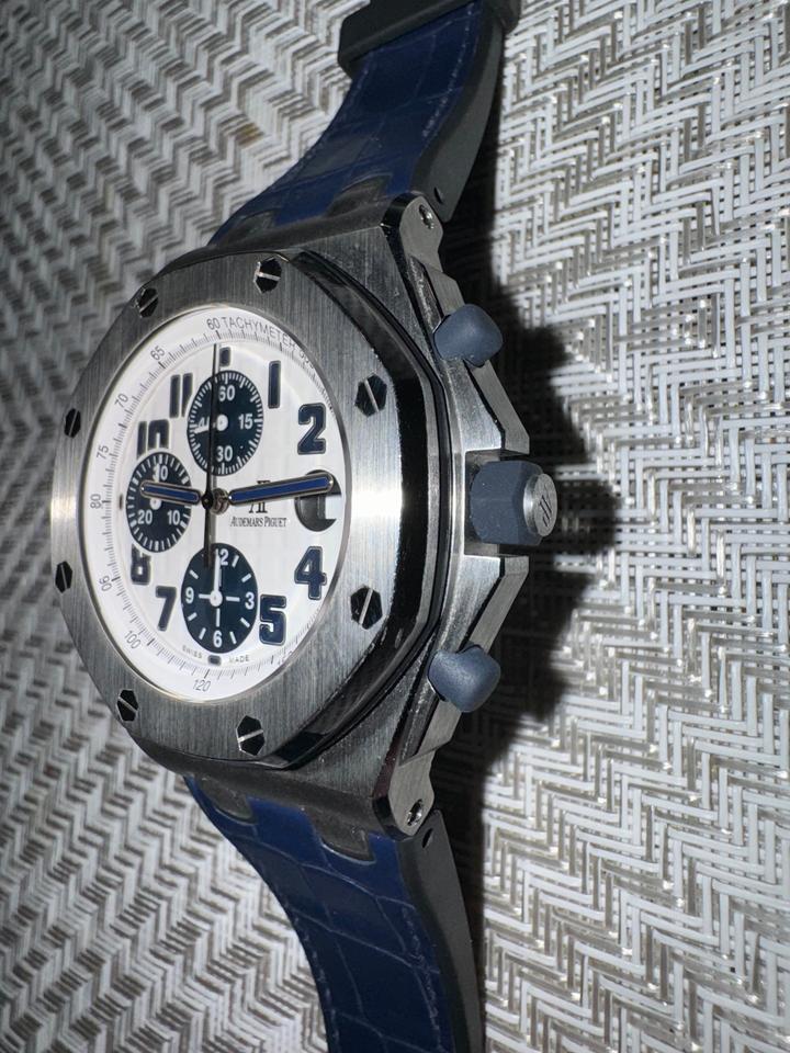 Audemars Piguet Royal Oak Offshore Chronograph Themes Theme Navy — photo 6