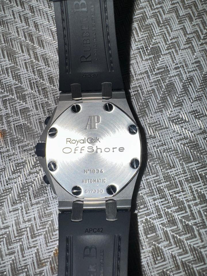 Audemars Piguet Royal Oak Offshore Chronograph Themes Theme Navy — photo 7