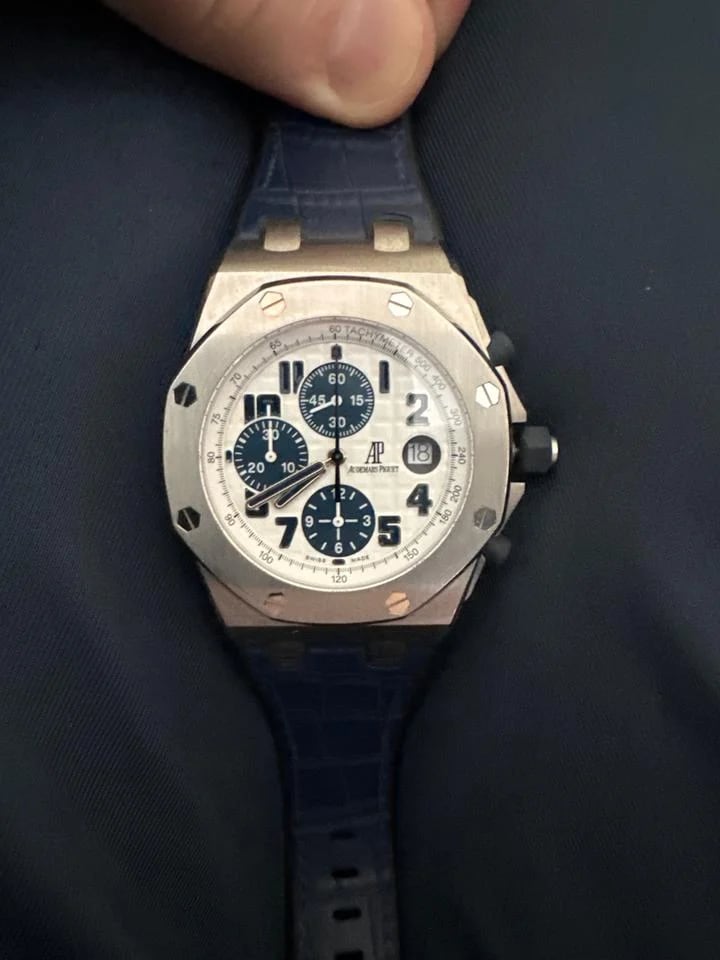 Audemars Piguet Royal Oak Offshore Chronograph Themes Theme Navy — photo 8