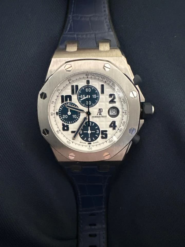 Audemars Piguet Royal Oak Offshore Chronograph Themes Theme Navy — photo 9