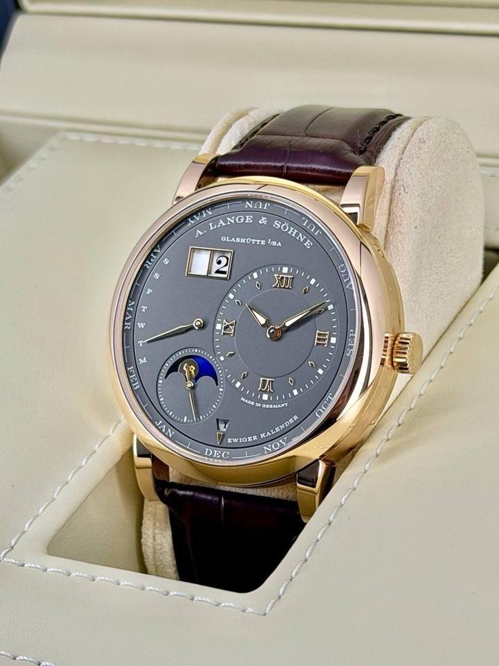 A. Lange &amp; Söhne Lange 1 Perpetual Calendar Like New Complete Set — photo 2