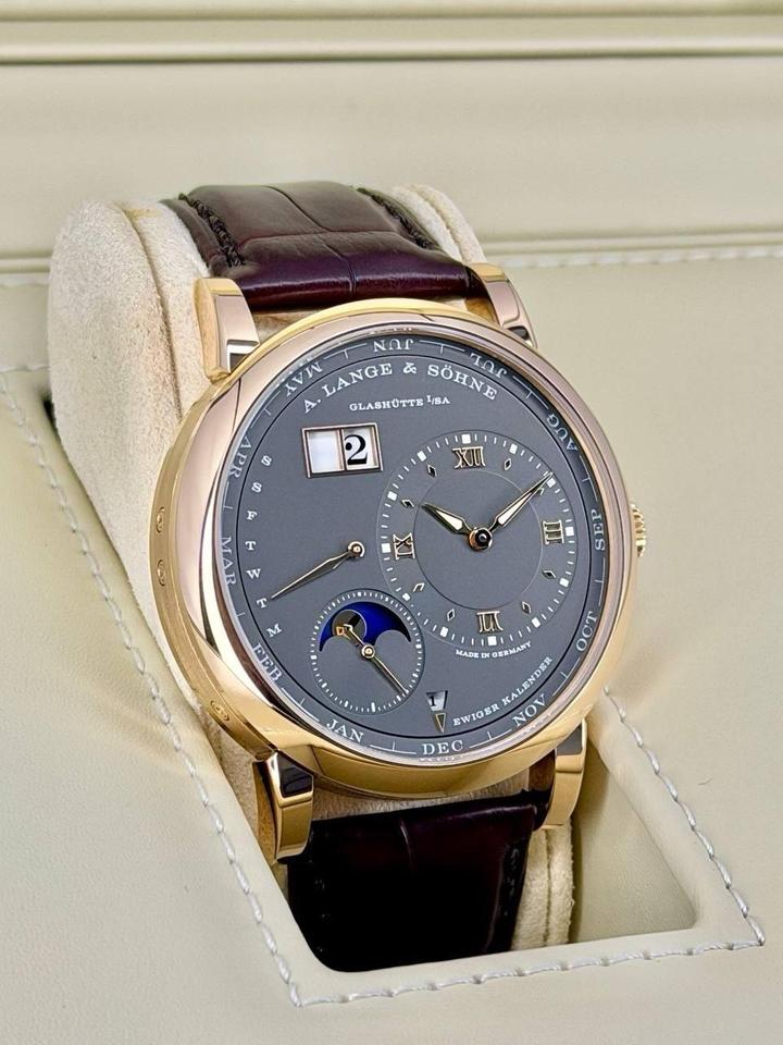 A. Lange &amp; Söhne Lange 1 Perpetual Calendar Like New Complete Set — photo 3