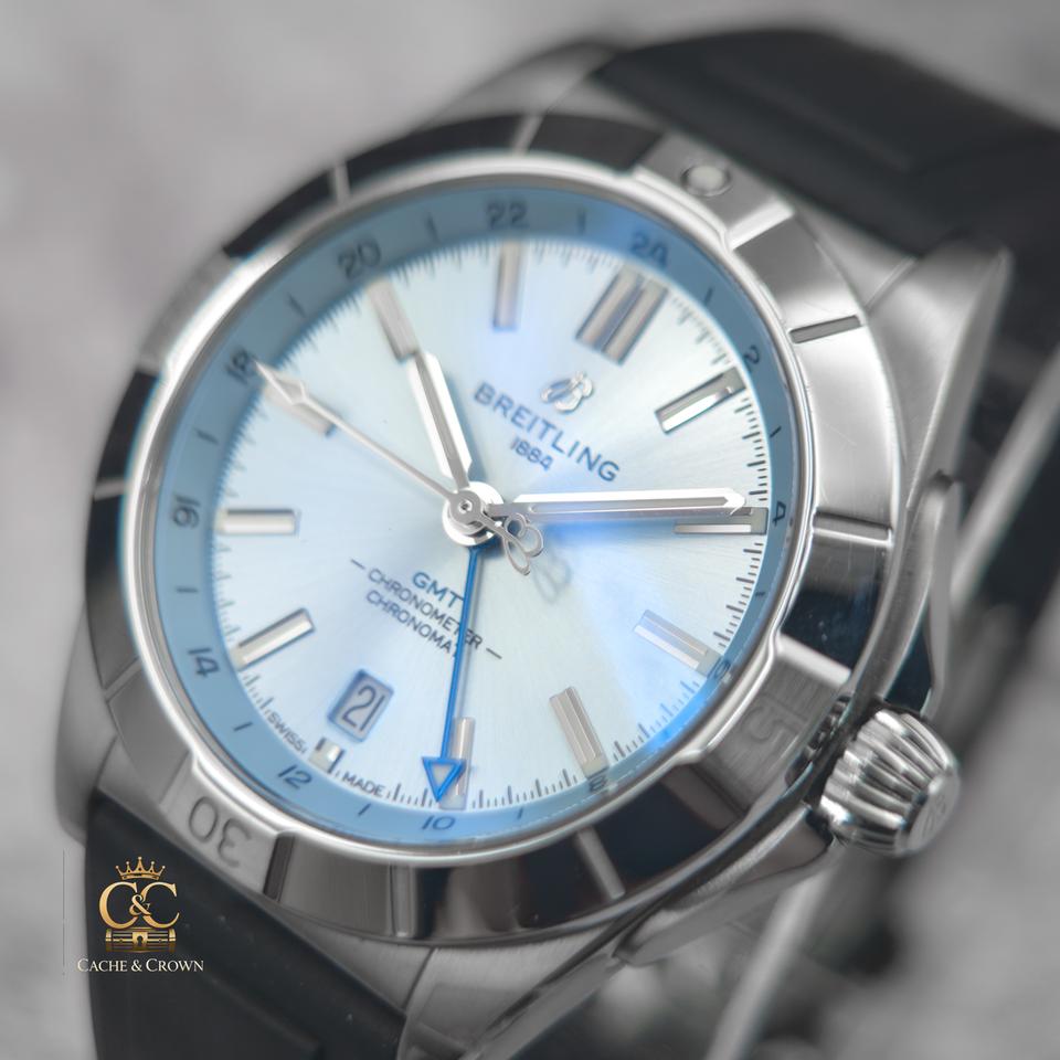 Breitling Chronomat GMT Automatic Gmt 40 Box No Papers Registers with BG website — photo 2