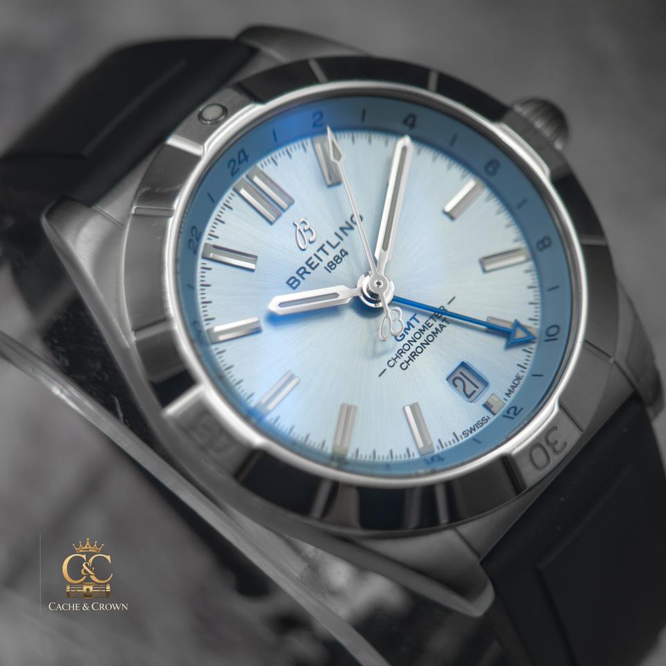 Breitling Chronomat GMT Automatic Gmt 40 Box No Papers Registers with BG website — photo 3