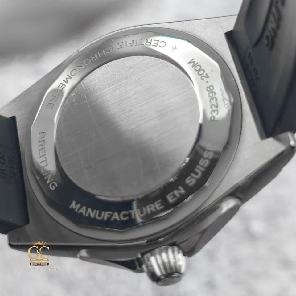 Breitling Chronomat GMT Automatic Gmt 40 Box No Papers Registers with BG website — photo 7